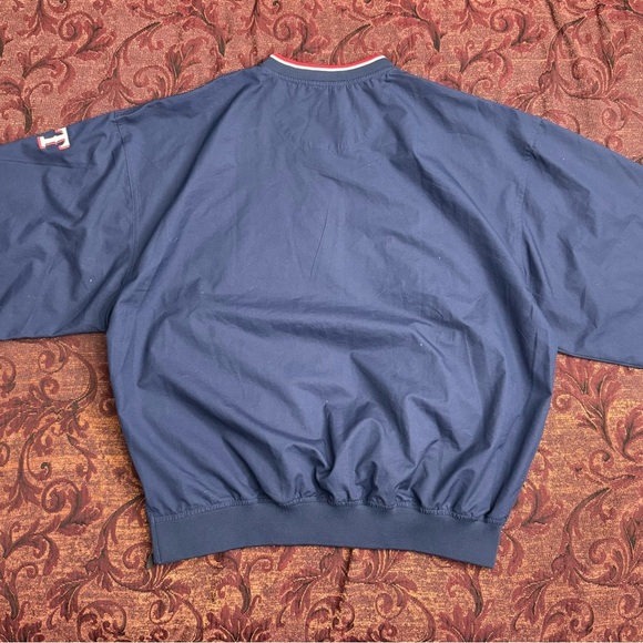 Y2K Nike Texas Rangers Centre Swoosh Pullover - Picture 3 of 7